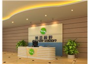 大氣上檔次的辦公室形象墻設(shè)計(jì)，logo展示！